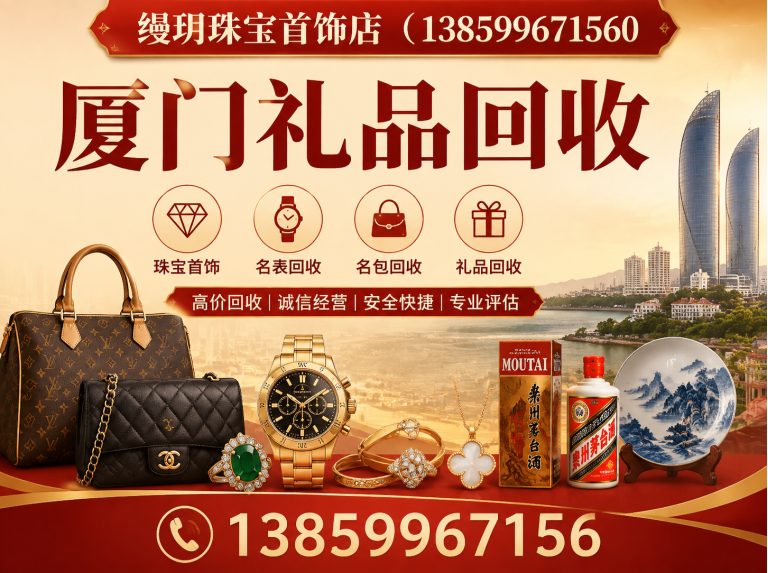 思明区厦门回收奢侈品展示图